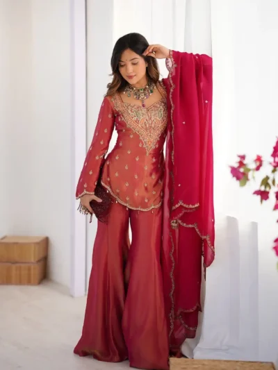 New Designer Collection - Women's New Collection Plazzo Set