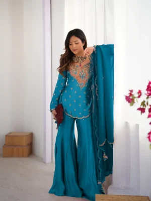 New Designer Collection - Women's New Collection Plazzo Set
