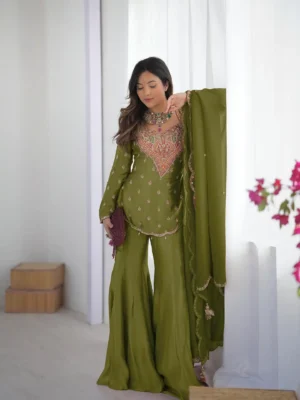 New Designer Collection - Women's New Collection Plazzo Set