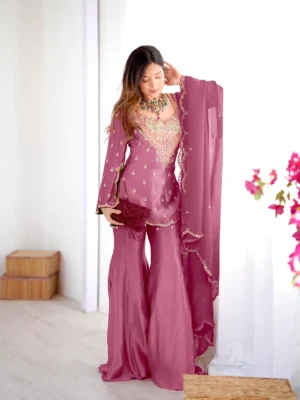 New Designer Collection - Women's New Collection Plazzo Set