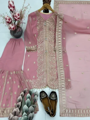 New Diva Plazzo Set- New Designer Plazzo Set