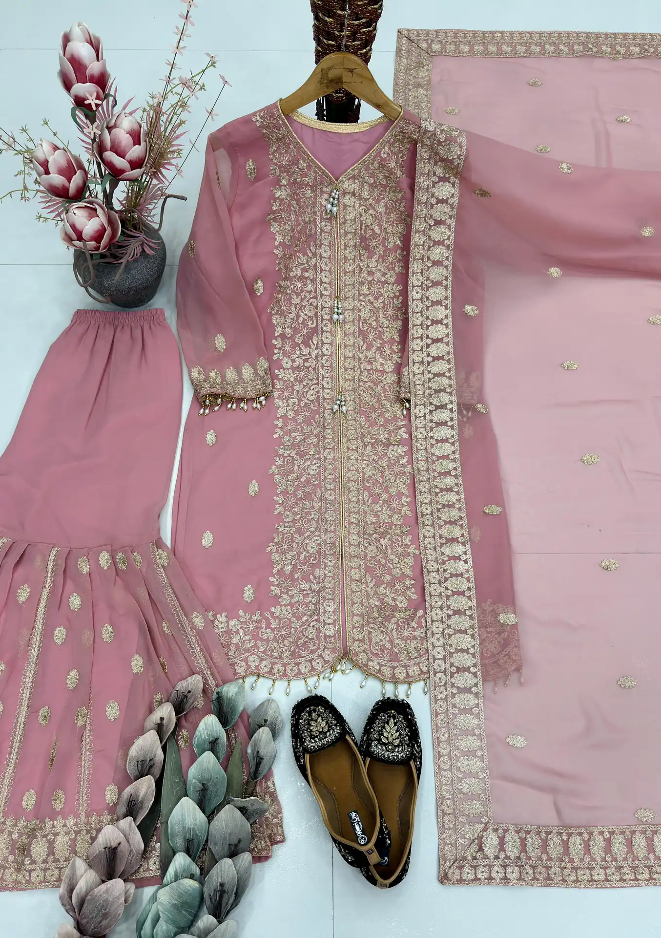 New Designer Plazzo Set New Diva Plazzo Set- New Designer Plazzo Set