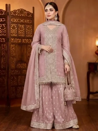 New Diva Plazzo Set- New Designer Plazzo Set