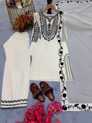 Women's Trending Farshi Suit - Farshi Plazzo Set