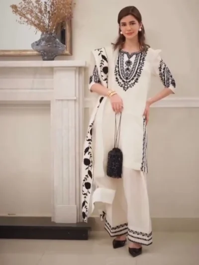 Women's Trending Farshi Suit - Farshi Plazzo Set