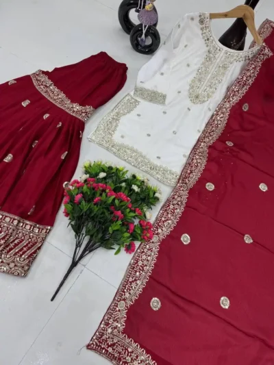 EID SPACIAL SHARARA SET- Party Wear Sharara Set