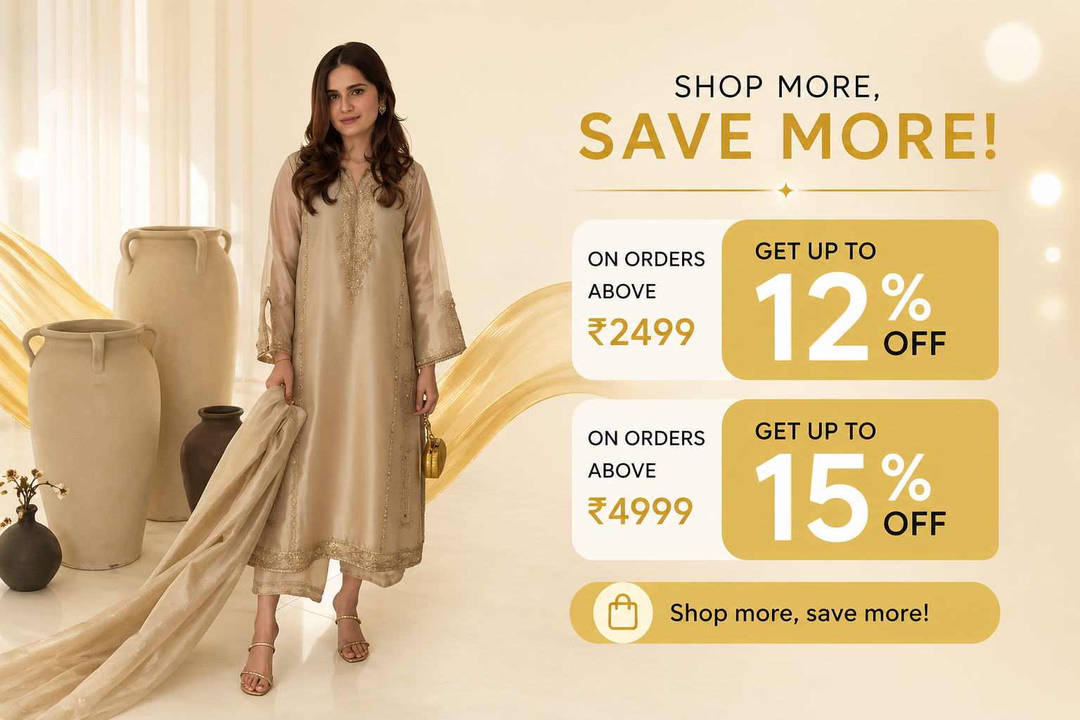 elegant promotional offer
