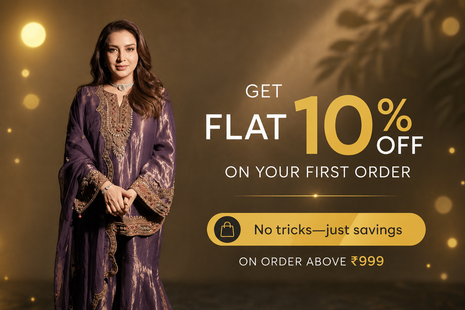 luxury promotional offer