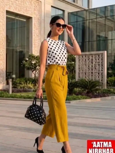 STYLISH SUMMER CO ORD SET WITH RELAXED FIT - malai cotton print Co ord set