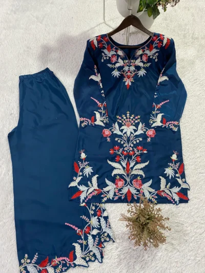Women's Trendy Co-ord set - Premium Summer Spacial Co- ord set