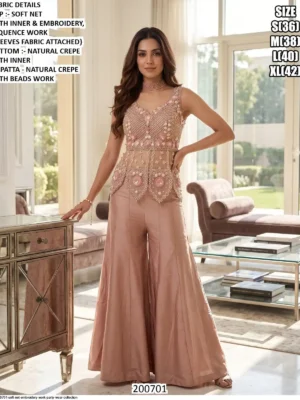 new premium embroidery work party wear collection- New Premium Designer Party Wear Women's Collection
