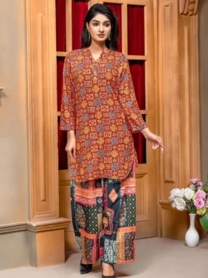 weave 117 co ord set viscous rayon 1